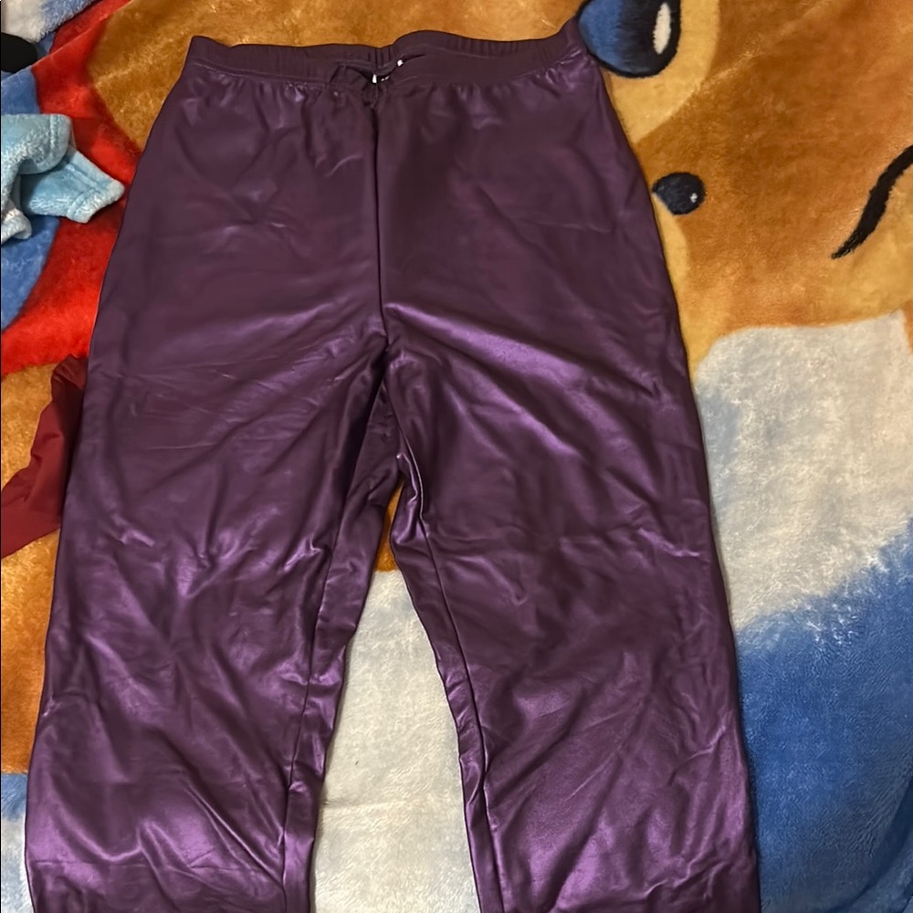 Purple Women’s Bottoms
